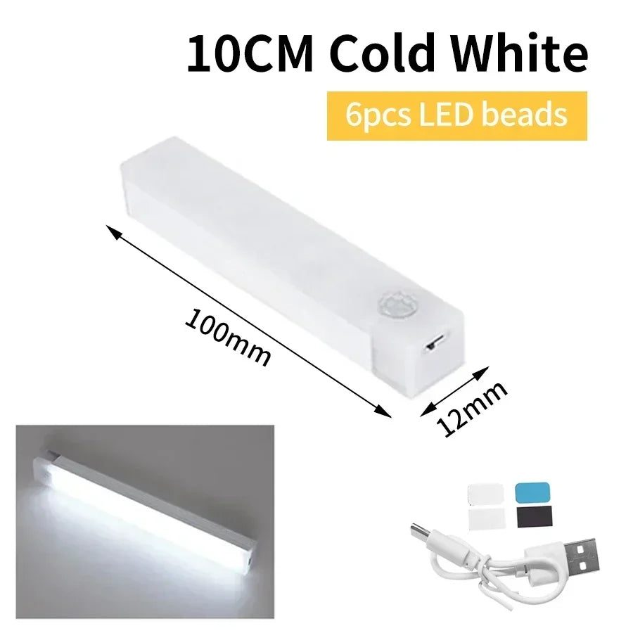 LED Body Sensor Light | Rechargeable Magnetic Motion Activated Night Light