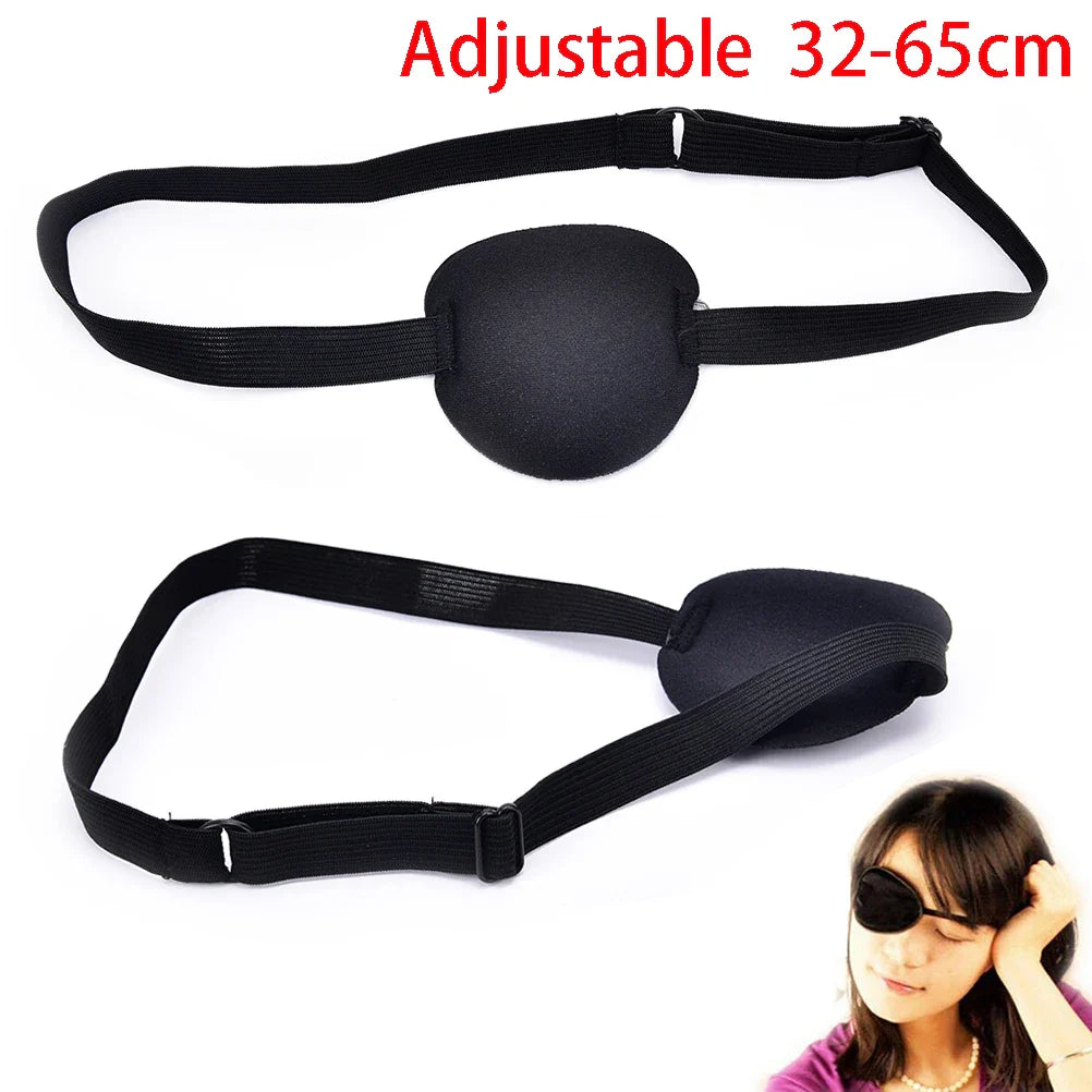 Adjustable Amblyopia Eye Patch for Adults and Children | Medical Lazy Eye Occlusion Training Eyeshade