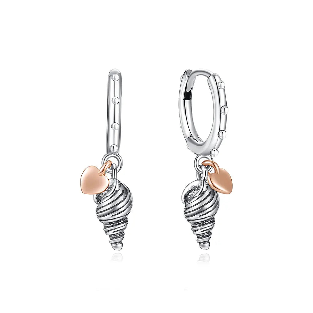 925 Sterling Silver Earrings | Women's Trendy Stud and Hoop Jewelry with Cubic Zirconia