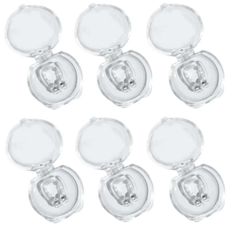 Anti Snore Nose Clip | Magnetic Sleep Aid for Quiet Nights
