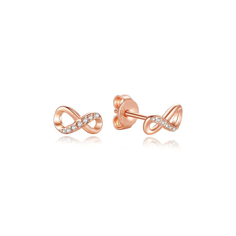 925 Sterling Silver Earrings | Women's Trendy Stud and Hoop Jewelry with Cubic Zirconia