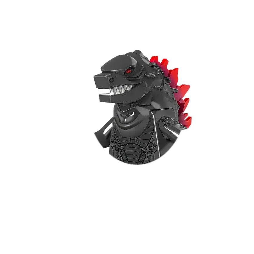 Alien Robot Monster Building Blocks | Creative Horror Movie Building Toy Set
