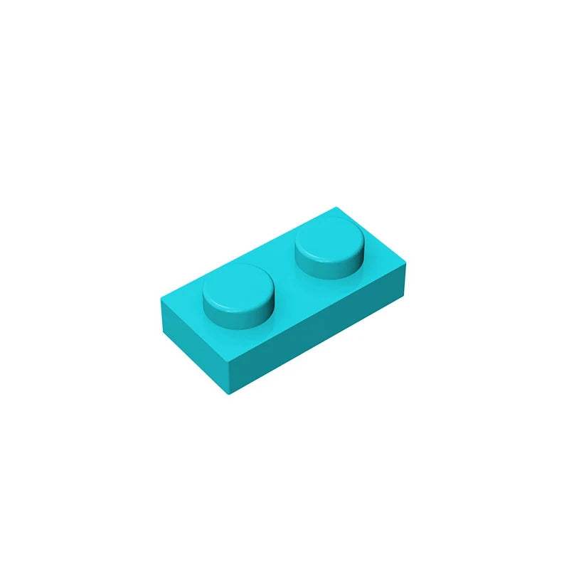 Gobricks Plate 1 x 2 Building Blocks 6225 Pieces | Compatible with Lego 3023