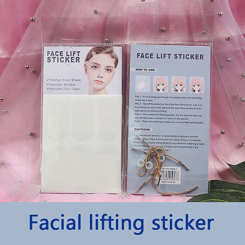 Invisible Face Lifting Stickers | Instant V-Shape Facial Tape