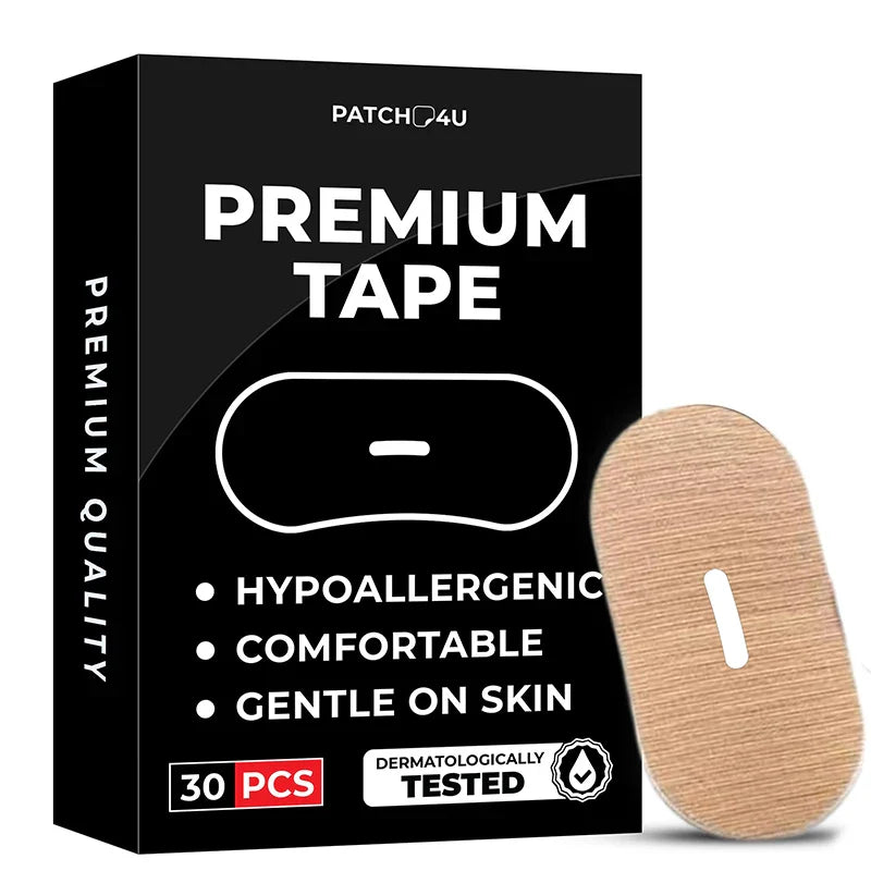 Anti Snoring Mouth Tape | 30 Pcs Sleep Aid Strips for Better Breathing