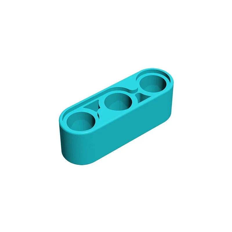 Gobricks GDS-663 Technical Liftarm Thick 1 x 3 | Compatible Building Block for DIY Creations
