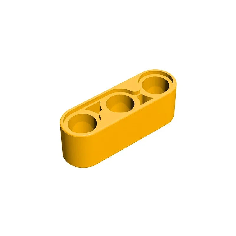Gobricks GDS-663 Technical Liftarm Thick 1 x 3 | Compatible Building Block for DIY Creations