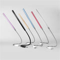 5V LED Book Light Flexible Reading Lamp | Portable USB Desk Light for Bedroom Decor and PC Keyboard Lighting
