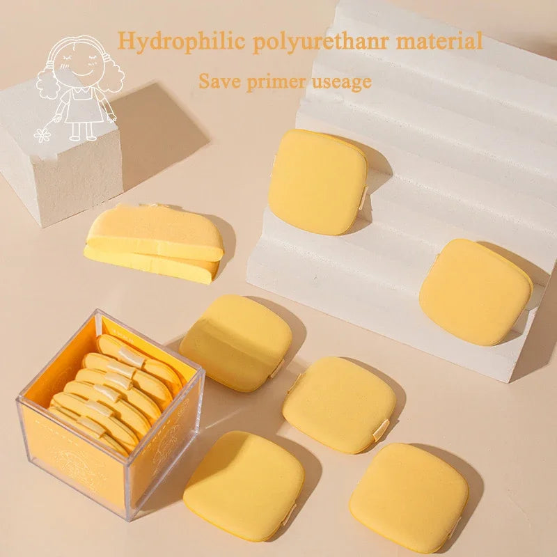 Moisture-Activated Makeup Sponge Puff | Dual-Sided Liquid Foundation Tool