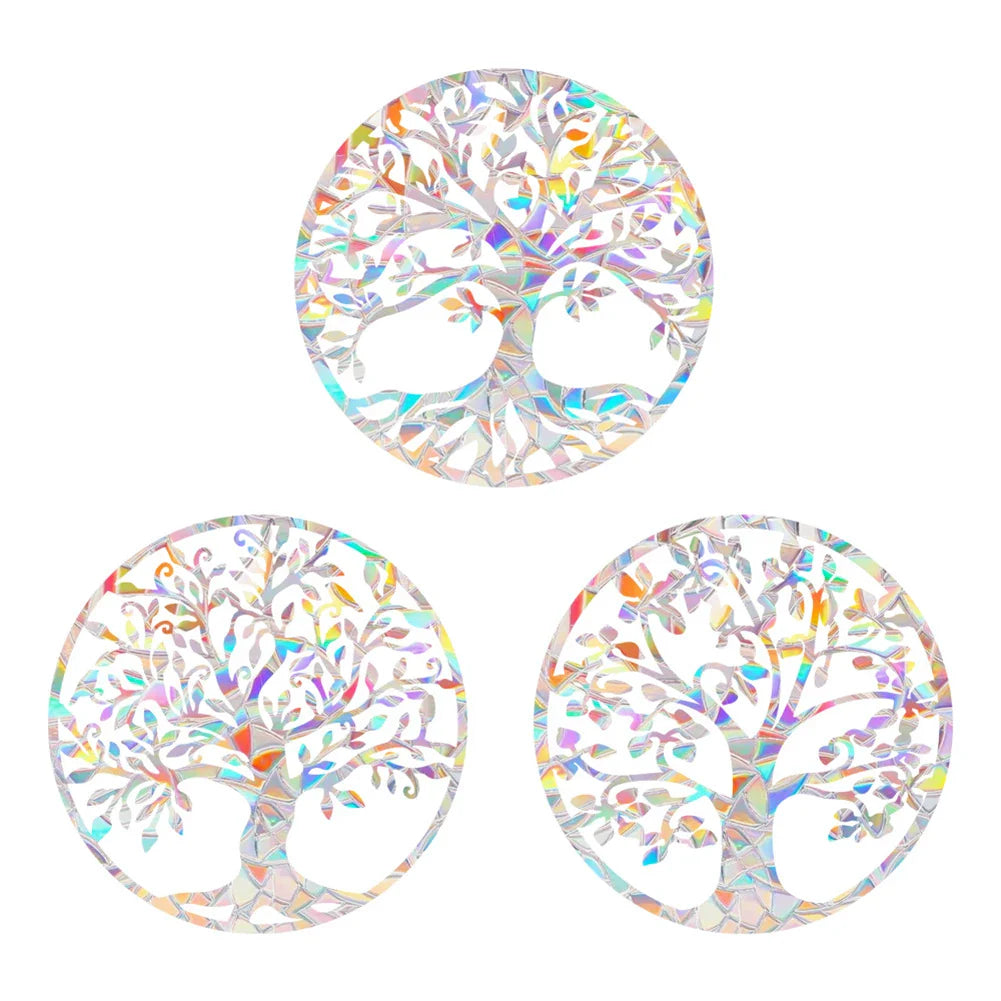 Rainbow Reflective Sticker | PVC Waterproof Window Decal