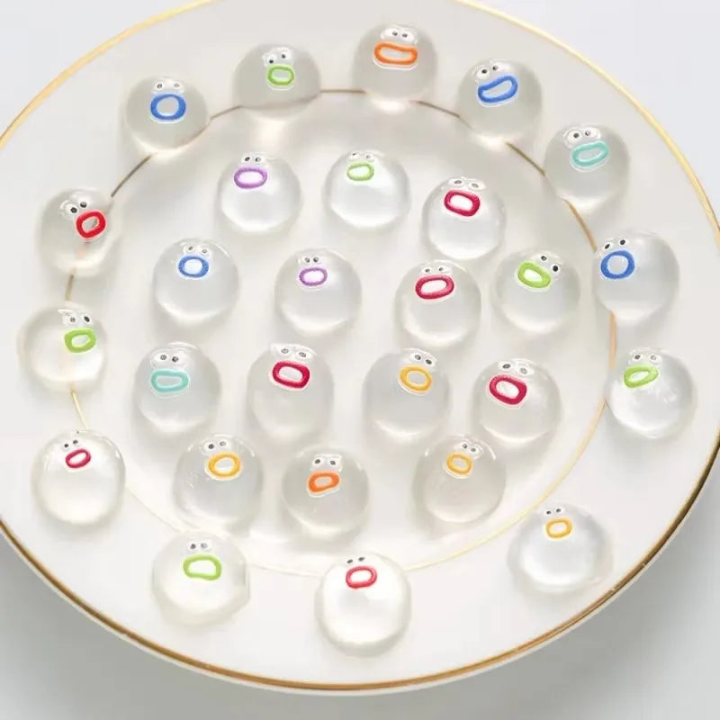 Mini Cartoon Squishy Toys | Stress Relief Pinching Dolls