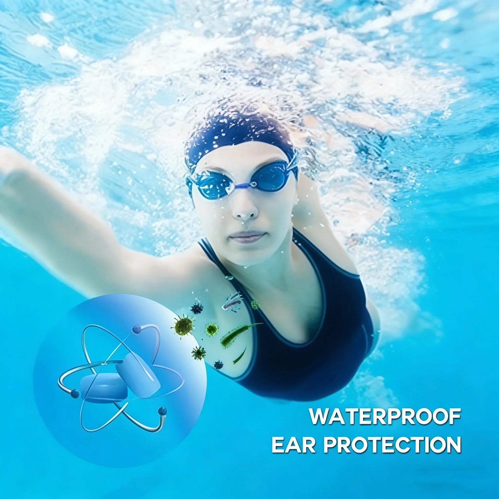 Soundproof Earplugs for Sleep | Silicone Noise Cancelling Earplugs for Men and Women