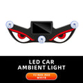 Devil's Eye Car Window Light | Solar and USB-C Rechargeable Warning Lamp