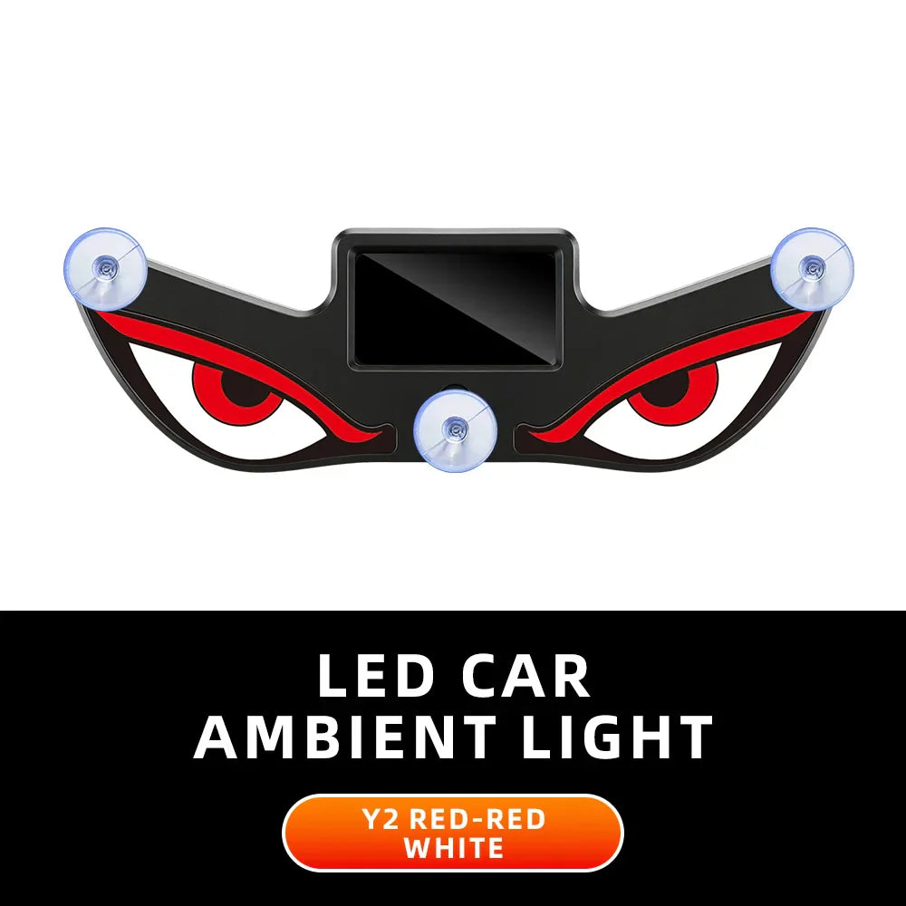 Devil’s Eye Car Warning Light | Solar and USB-C Rechargeable Safety Lamp