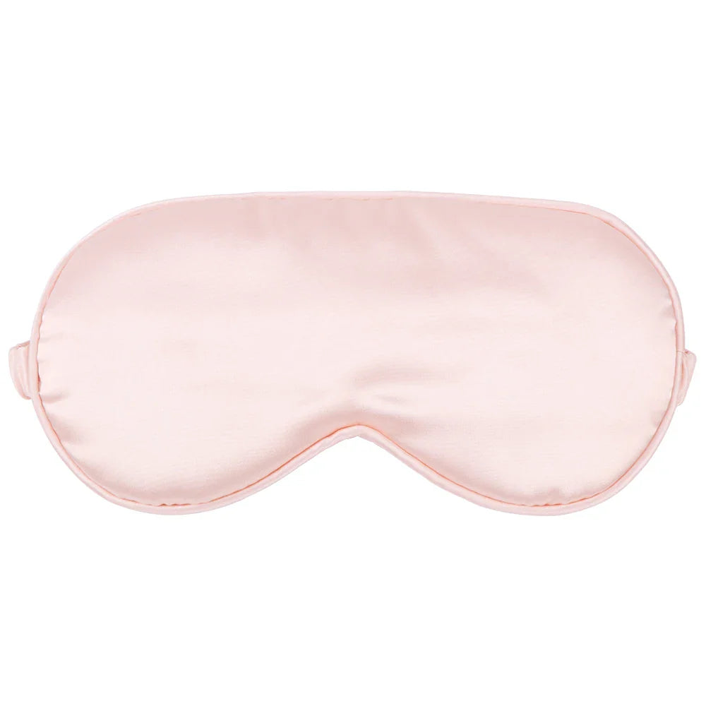 Imitated Silk Sleep Eye Mask | Soft Light Blocking Travel Eyeshade