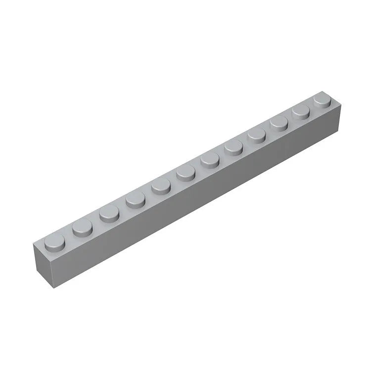 Gobricks GDS-538 Brick 1 x 12 | Compatible Building Block Pieces for DIY Construction