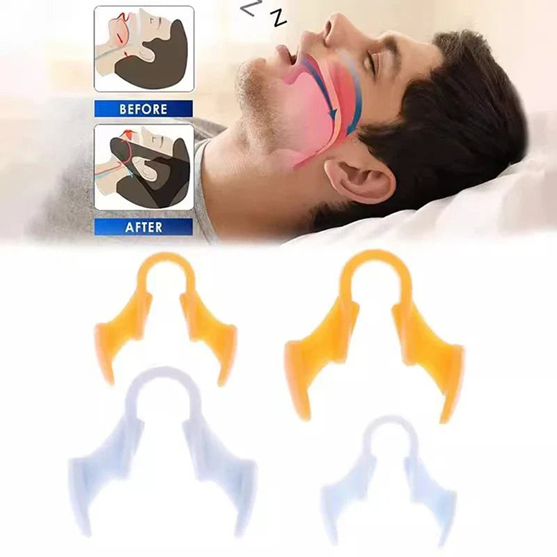 Silicone Anti Snoring Nasal Dilator | Sleep Aid Nose Clip for Better Breathing