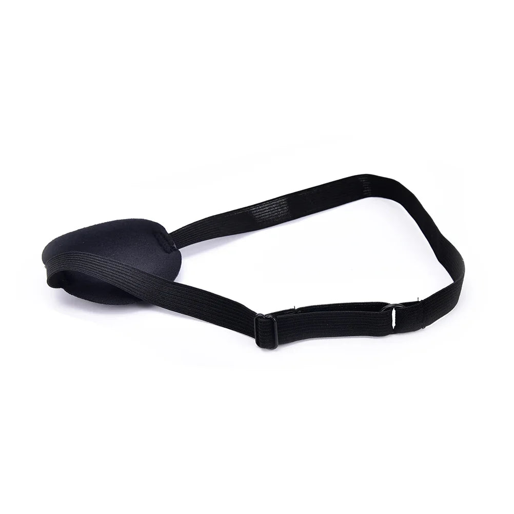 Adjustable Amblyopia Eye Patch for Adults and Children | Medical Lazy Eye Occlusion Training Eyeshade