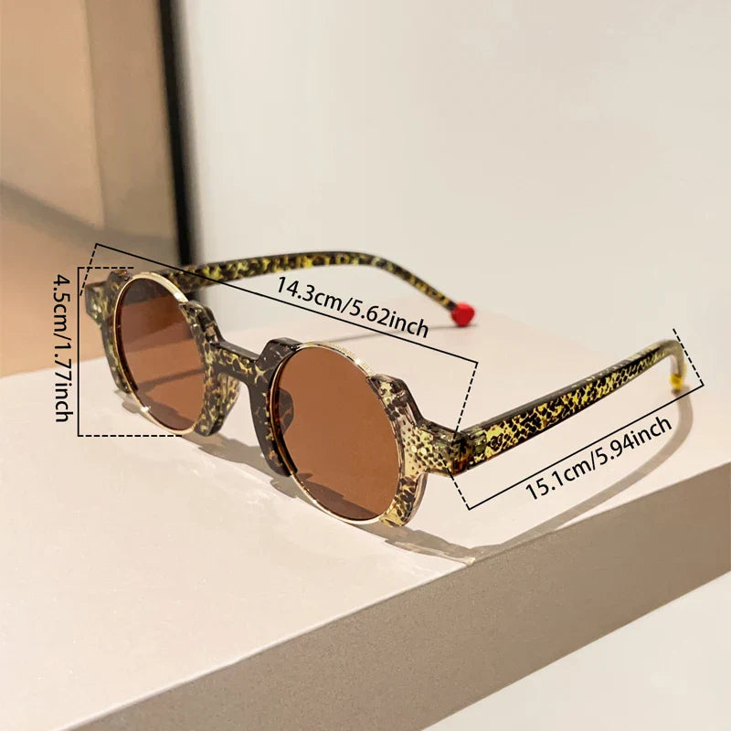 KAMMPT Round Sunglasses Men 2025
