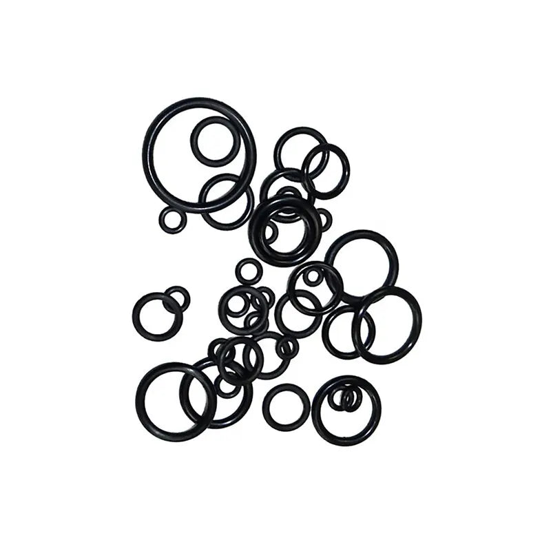 200pcs Rubber O-Ring Assortment Kit | Faucet and Hose Seal Washer Combo Set