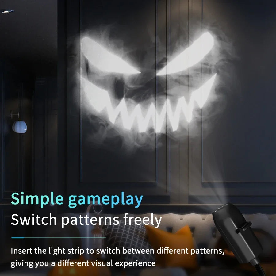 5V USB Plug in Projection Lamp | Planet Halloween Christmas Ceiling Light