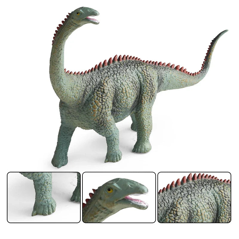 Oenux Jurassic Dinosaurs Action Figures Set | 5 Realistic PVC Models Collection Toy