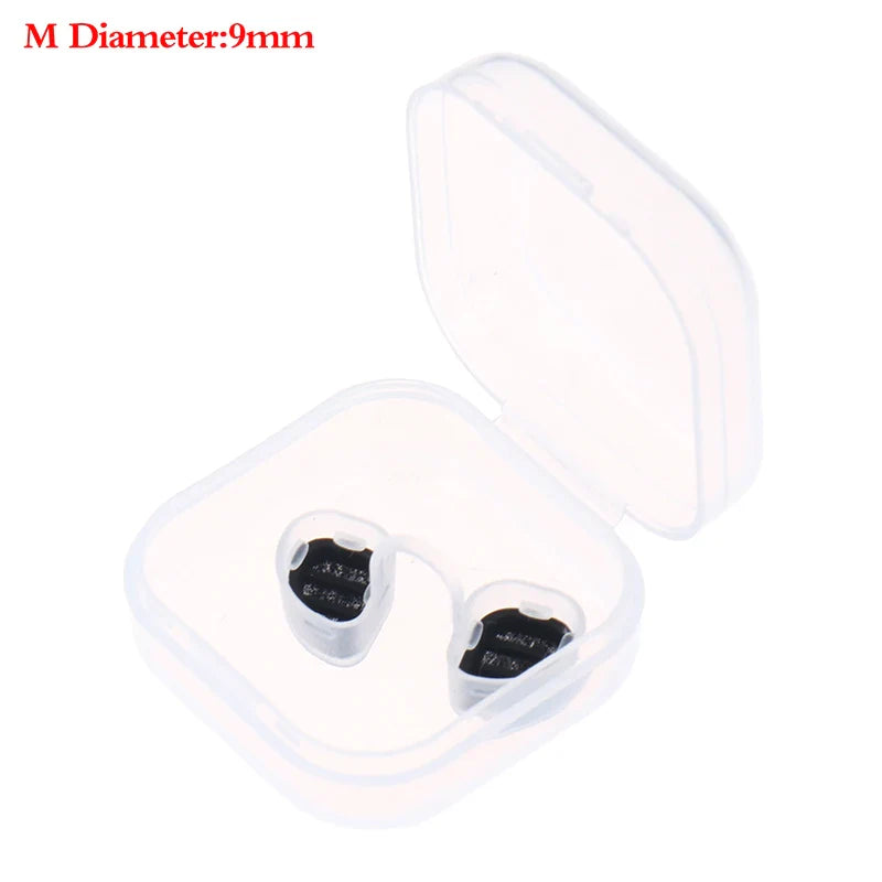 Nasal Filters for Air Pollution and Allergies | Disposable Nose Dust Filter S/M/L