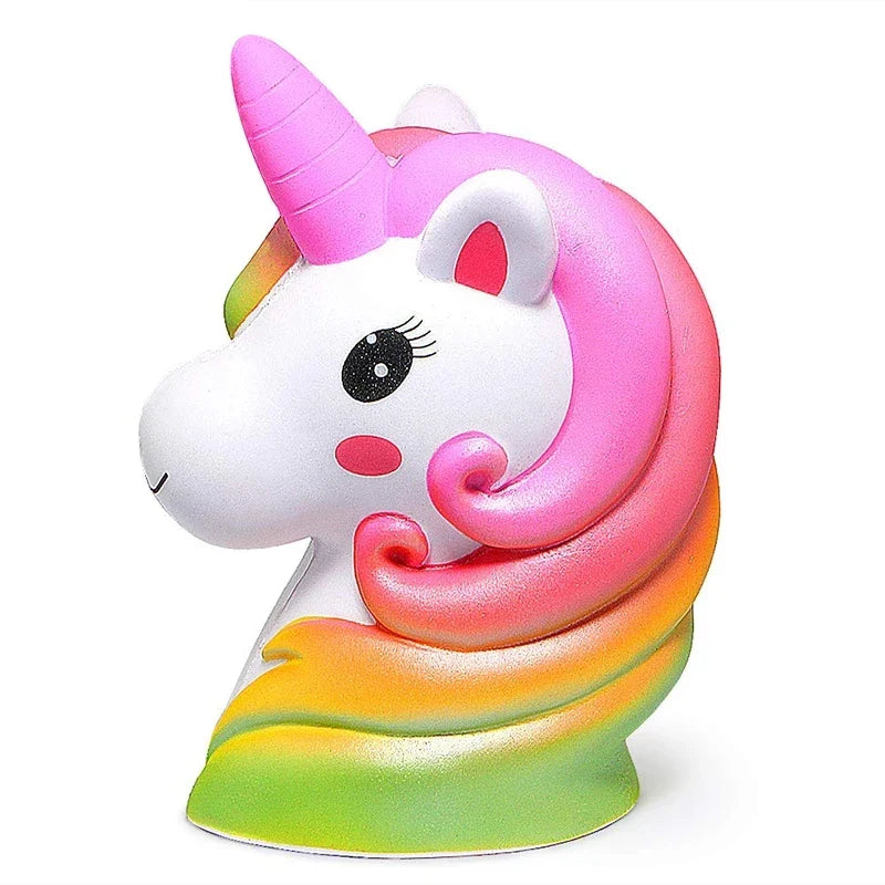 Cartoon Ice Cream Squishy Toy | Slow Rising PU Squishies for Stress Relief