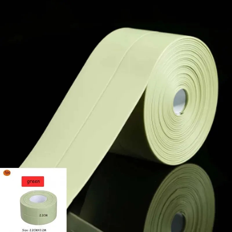 Kitchen Anti-Mold Waterproof Tape | Moisture-Proof Gap Sealer for Sinks