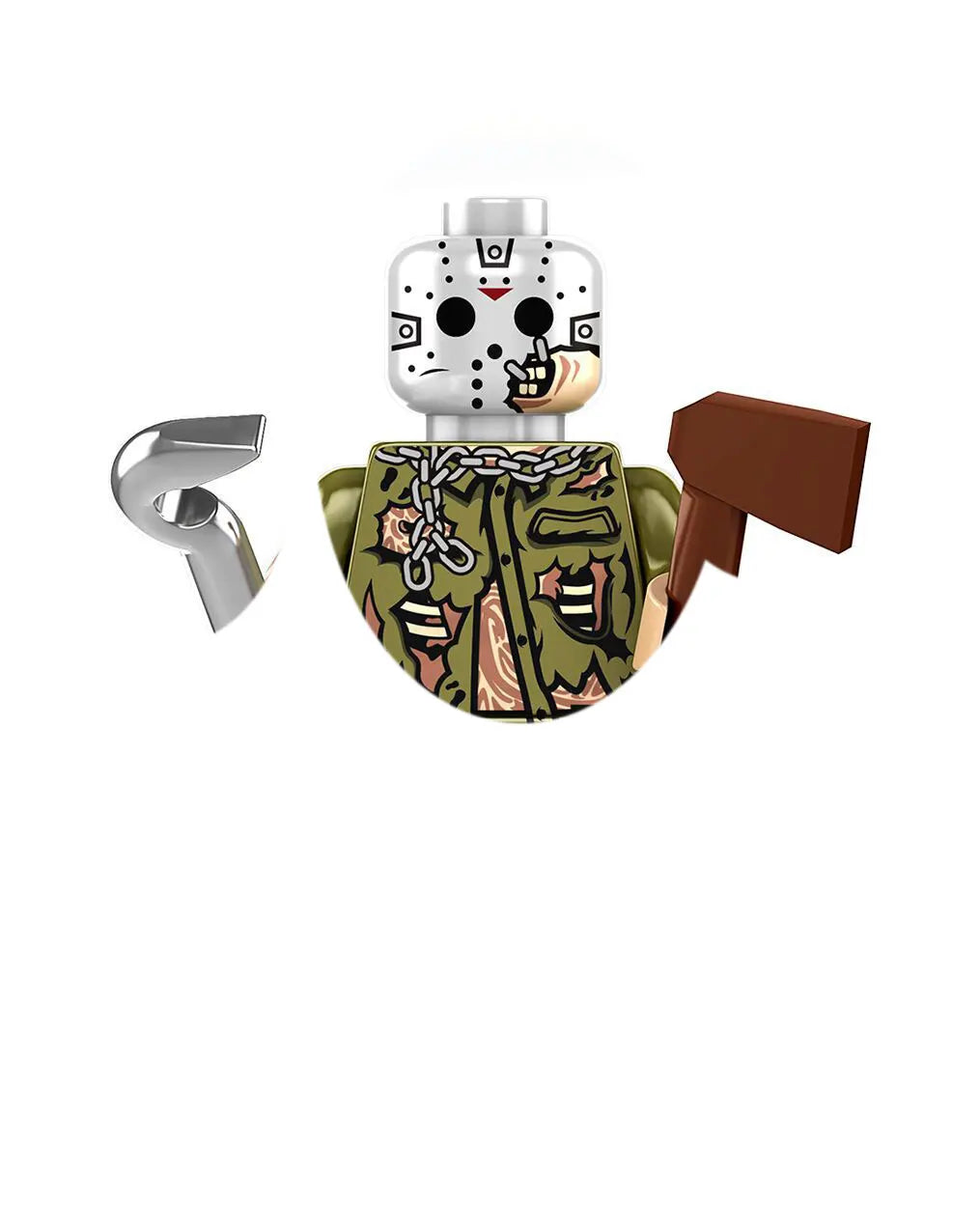 Alien Robot Monster Building Blocks | Creative Horror Movie Building Toy Set