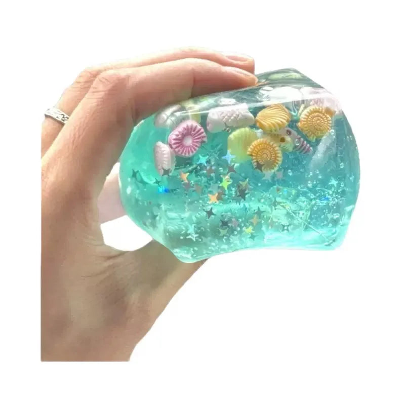 Squishy Ocean Blocks Stress Balls | Autism Sensory Fidget Toys