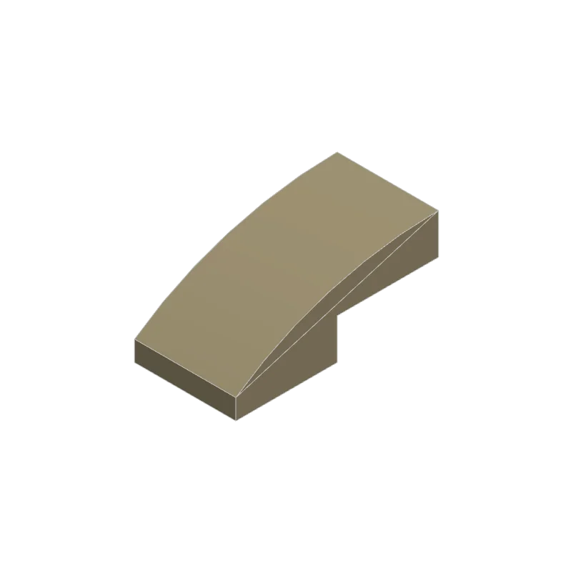 50pcs 11477 Slope Curved 2 x 1 Bricks Bulk | Modular Building Blocks for MOC