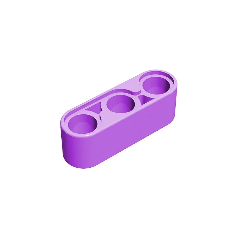 Gobricks GDS-663 Technical Liftarm Thick 1 x 3 | Compatible Building Block for DIY Creations