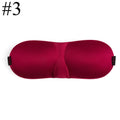 3D Contoured Sleep Eye Mask | Light Blocking Blindfold for Deep Sleep