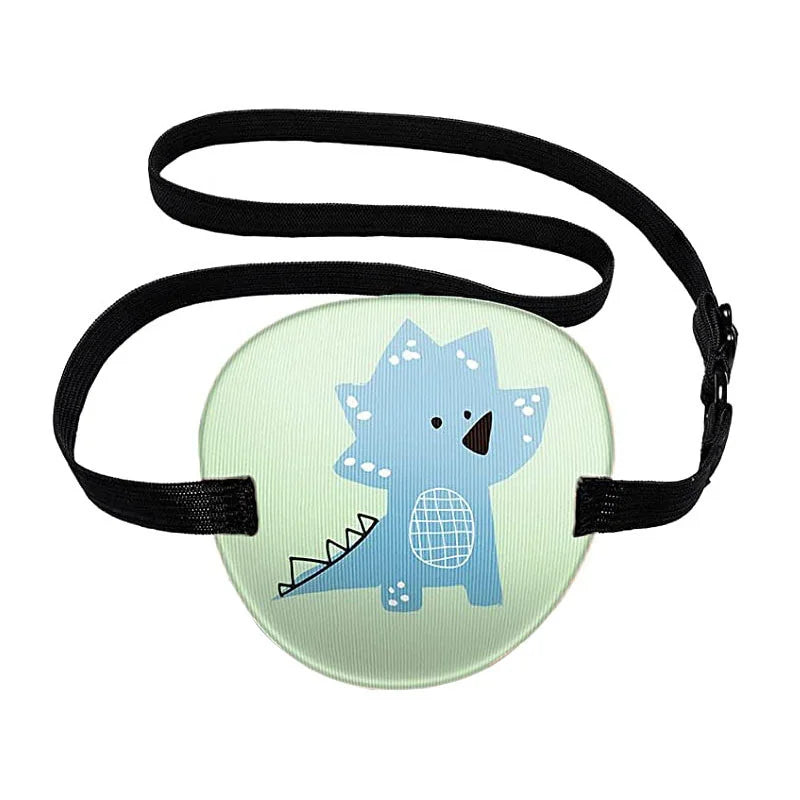 Amblyopia Training Eye Patch for Kids and Adults | Comfortable Washable Eyeshade