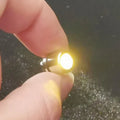 Mini LED DIY Light Bulbs | Decorative Button Lights for Crafts and Events