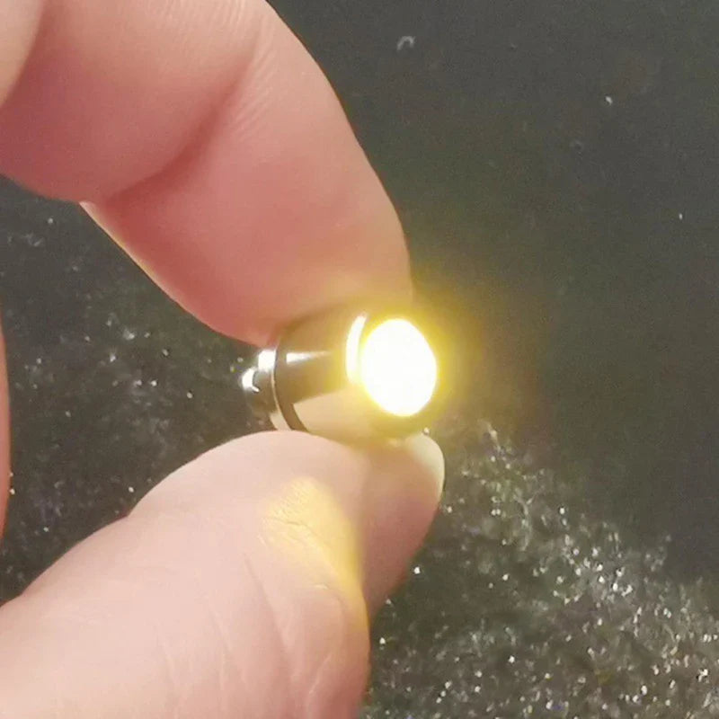 Mini LED DIY Light Bulbs | Decorative Button Lights for Crafts and Events