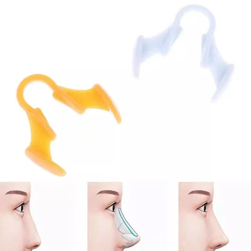 Anti Snoring Nasal Dilator | Silicone Nose Clip for Better Sleep