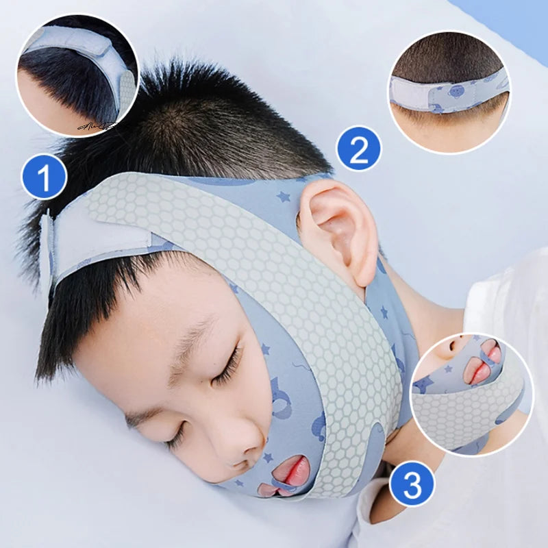 Anti Snoring Chin Strap | Mouth Breathing Corrector for Better Sleep