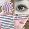 Gege Bear Glue-Free DIY False Eyelashes | Long, Thick & Natural Solar System Lashes