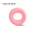 Silicone Hand Grip Ring for Strength Training | Adjustable 20-80LB Carpal Expander