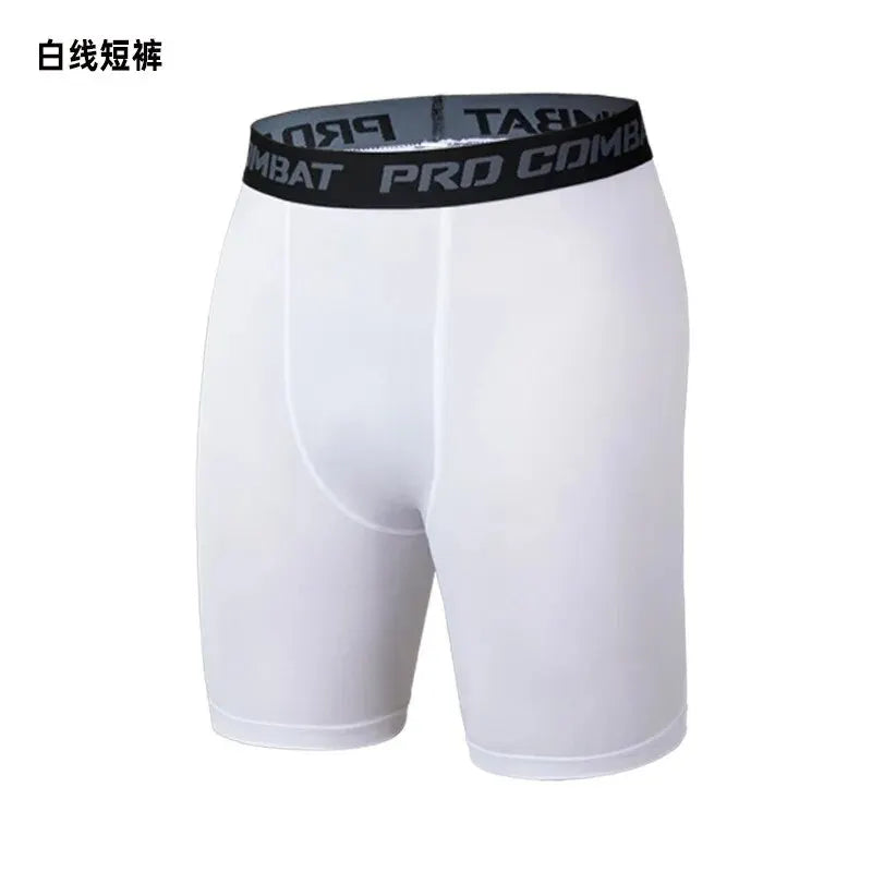 Men's Compression Leggings | Quick-Dry Sports Tights for Running and Training
