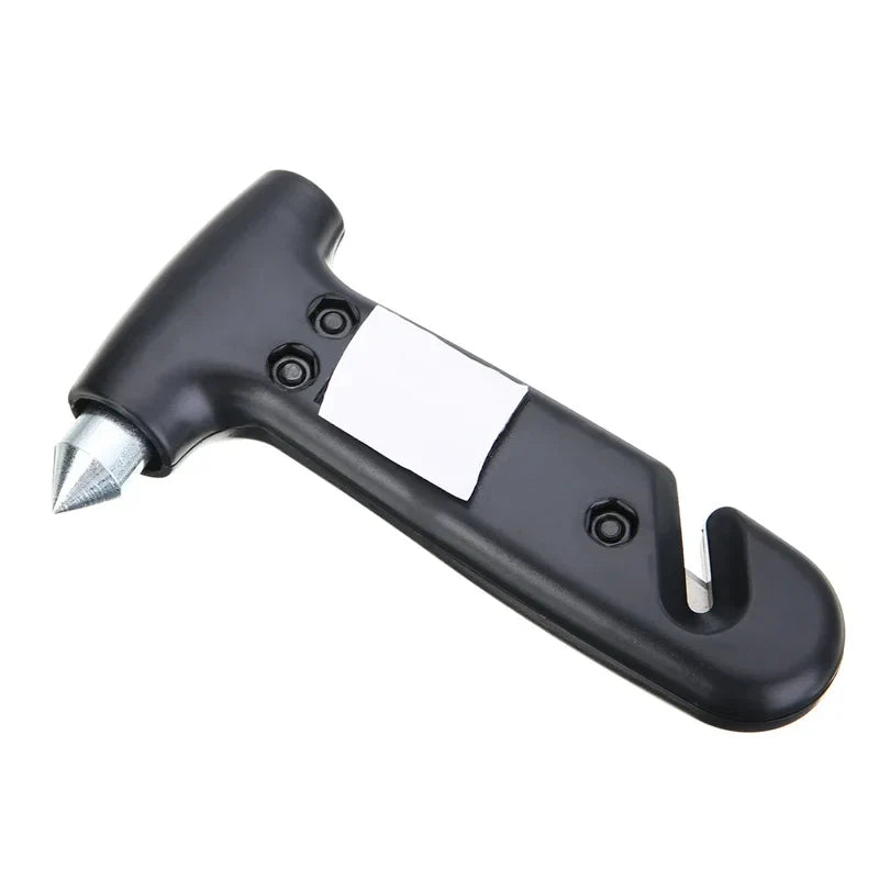 Mini Emergency Car Hammer | Window Breaker and Seatbelt Cutter