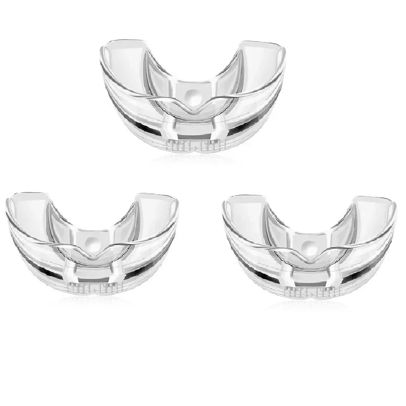 3 Stages Dental Orthodontic Braces Teeth Retainer | Anti Snoring Mouth Guard for Bruxism