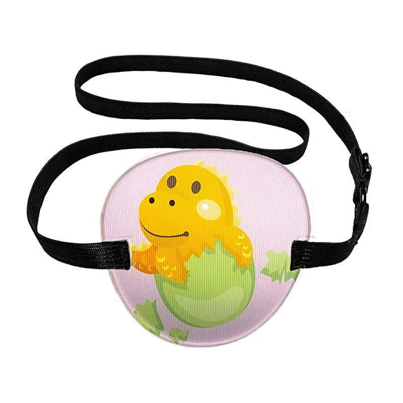 Amblyopia Training Eye Patch for Kids and Adults | Comfortable Washable Eyeshade