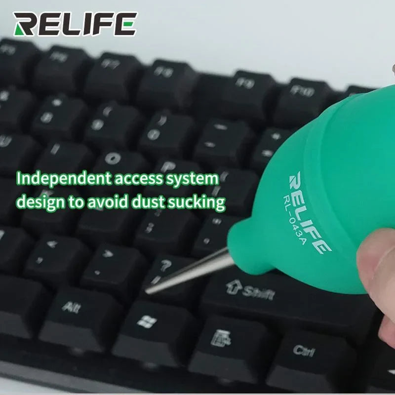 2 In 1 Phone Repair Dust Cleaner Air Blower Ball Cleaning Pen | Electronics Cleaning Tool