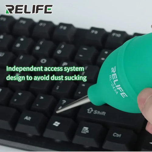 2 In 1 Phone Repair Dust Cleaner | Air Blower Ball Cleaning Pen for Electronics
