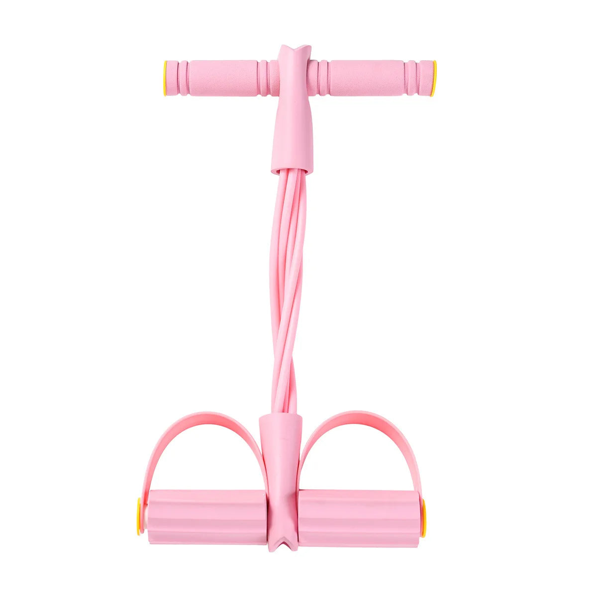 4/6-Tube Tensioner Multi-Functional Household Fitness Yoga Abdominal Strengthening Elastic Band Tension Rope Sit-Up Assistive