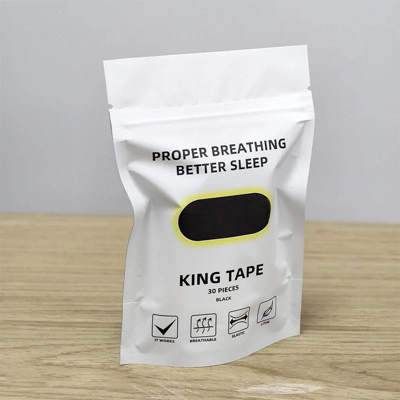 30pcs Mouth Tape for Sleeping | Anti Snoring Strips for Nasal Breathing