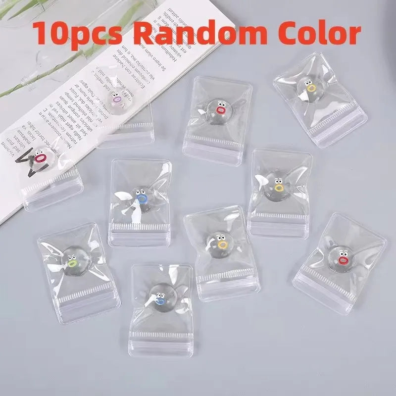 Mini Cartoon Squishy Toys | Stress Relief Pinching Dolls